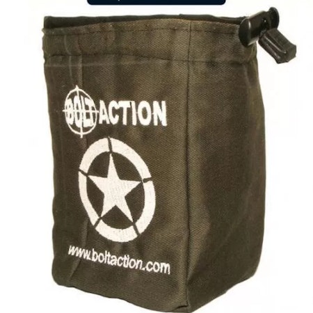 Bolt Action Allied Star Dice Bag - WGB-BAG-05