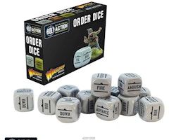 Bolt Action: Orders Dice pack - Grey - 402616008