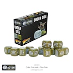 Bolt Action: Orders Dice pack - Olive Drab - 402616010