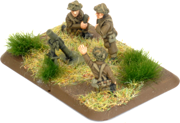 3-inch Mortar Platoon (Plastic) - BR729