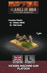 Vickers Machine-gun Platoon (Plastic) - BR728