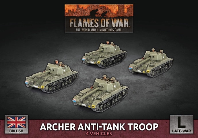 Archer Anti-Tank Troop - BBX78