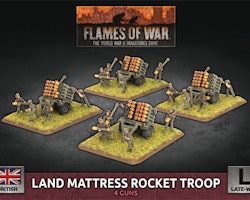 Land Mattress Rocket Troop - BBX77