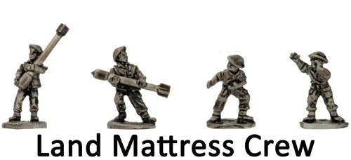 Land Mattress Rocket Troop - BBX77