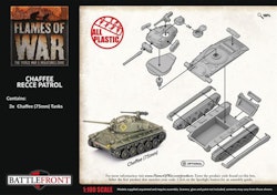 Chaffee Recce Patrol (3x Plastic) - BBX75