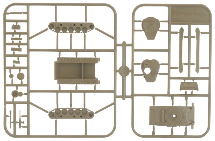 Chaffee Recce Patrol (3x Plastic) - BBX75