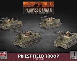 Priest Field Troop (Plastic) - BBX64