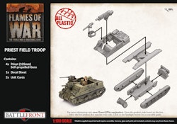 Priest Field Troop (Plastic) - BBX64