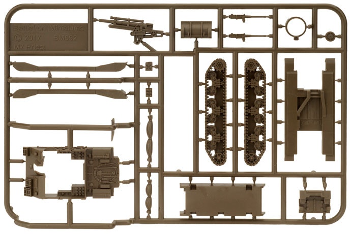 Priest Field Troop (Plastic) - BBX64