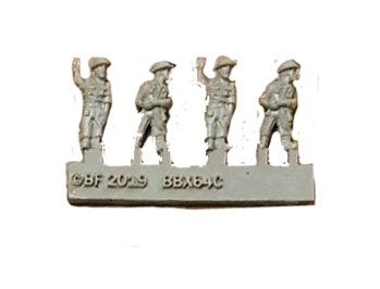 Priest Field Troop (Plastic) - BBX64