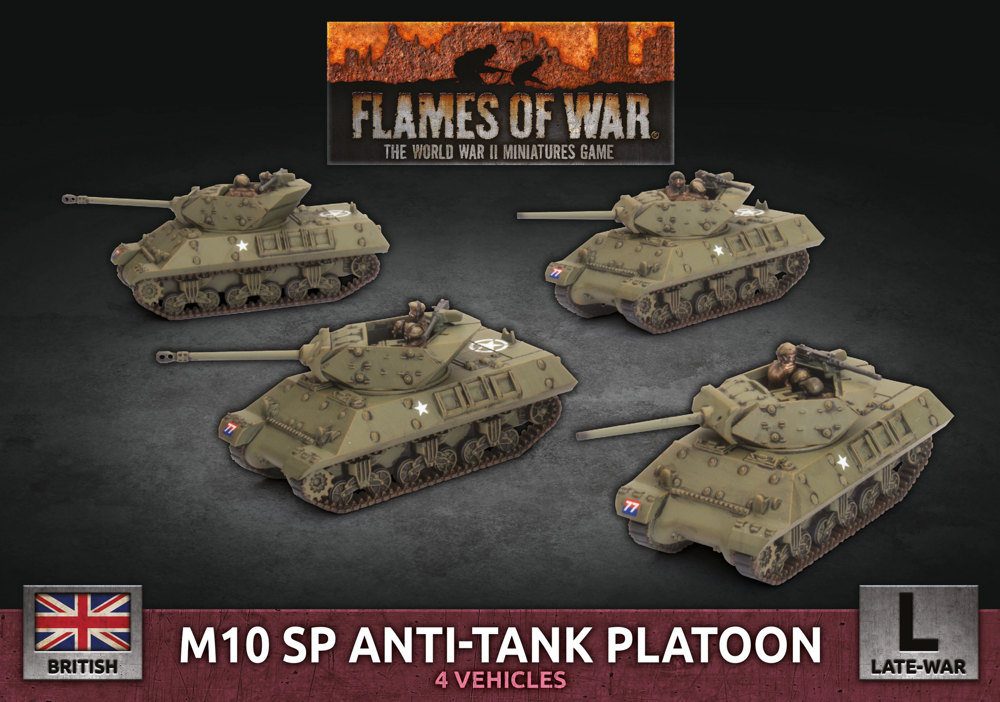 M10 SP Anti-tank Platoon (Plastic) - BBX62