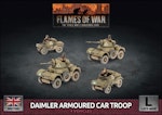 Daimler Armoured Car Troop (Plastic) - BBX61