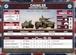 Daimler Armoured Car Troop (Plastic) - BBX61