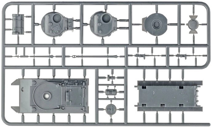 Sherman Armoured Troop (Plastic) - BBX60