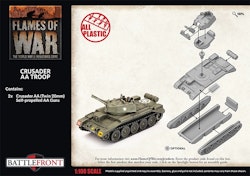 Crusader AA Troop (Plastic) - BBX59