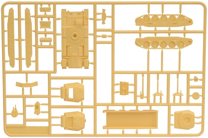 Crusader AA Troop (Plastic) - BBX59