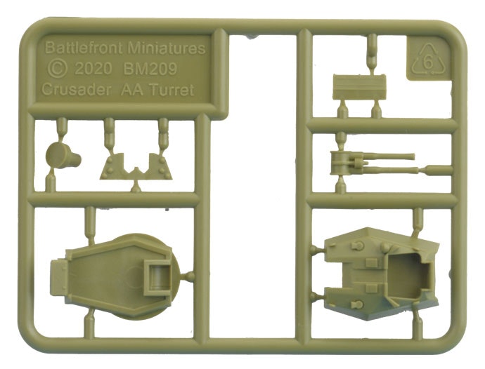 Crusader AA Troop (Plastic) - BBX59