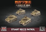 Stuart Recce Patrol (Plastic) - BBX58