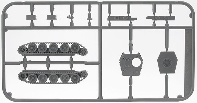 Cromwell Armoured Troop (Plastic) - BBX57