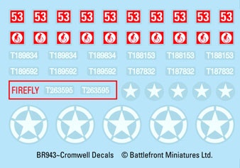 Cromwell Armoured Troop (Plastic) - BBX57