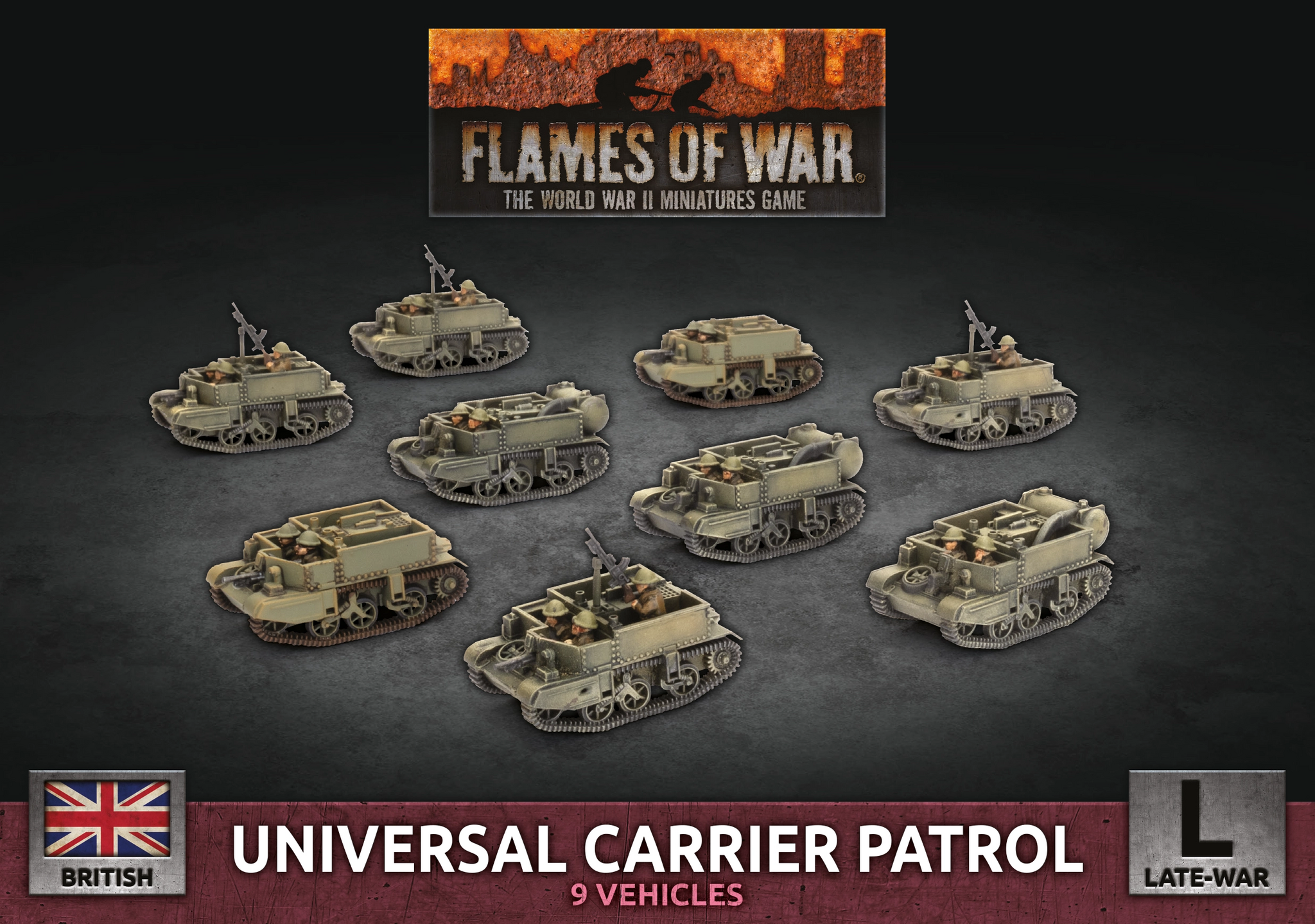 Universal Carrier Patrol (Plastic) - BBX55