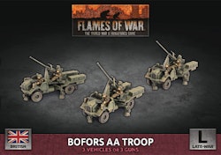 Bofors AA Troop (x3) - BBX74