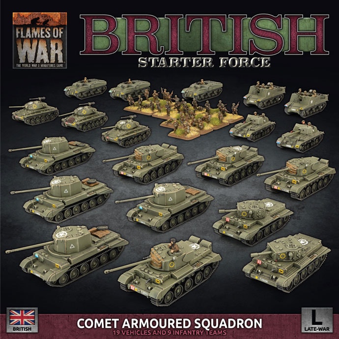 British Comet Armoured Squadron - BRAB14