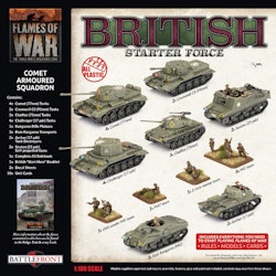 British Comet Armoured Squadron - BRAB14