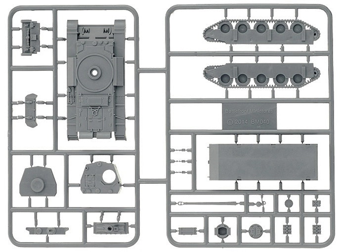 British Comet Armoured Squadron - BRAB14