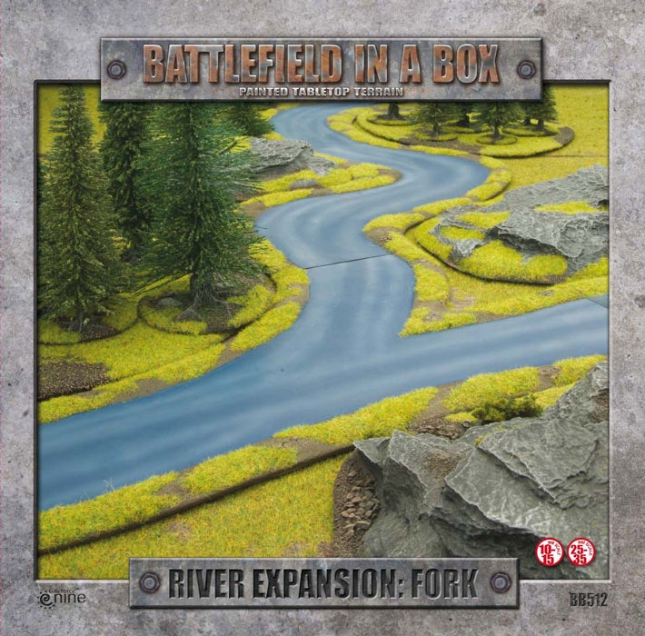 River Expansion: Fork (x3) - BB512