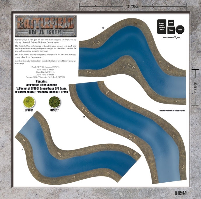 River Bends (x3) -BB514