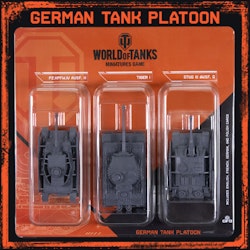 German Tank Platoon (Panver IV H, Tiger I, StuG III G) - WOT62