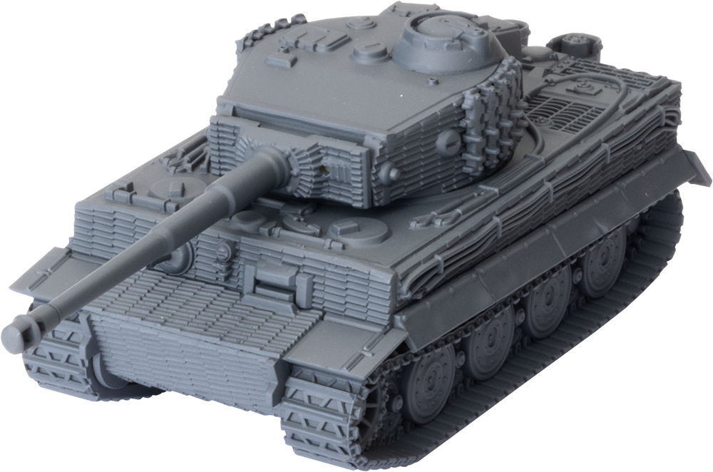 German Tank Platoon (Panver IV H, Tiger I, StuG III G) - WOT62