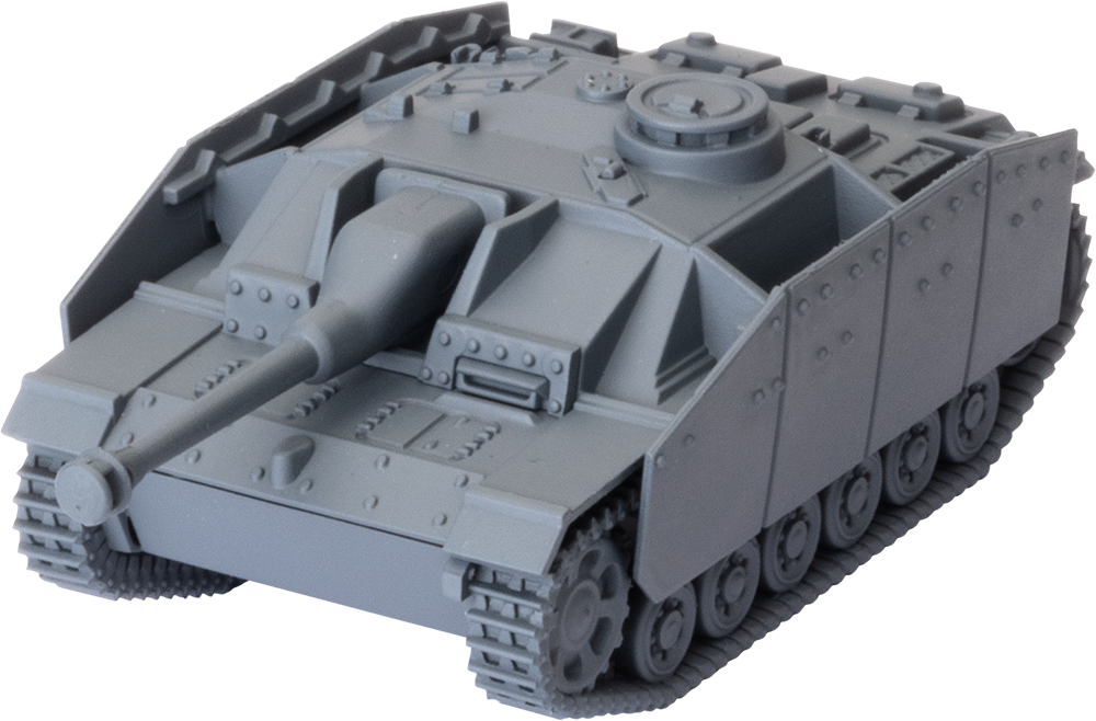 German Tank Platoon (Panver IV H, Tiger I, StuG III G) - WOT62