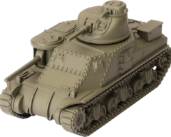 U.S.A. Tank Platoon (M3 Lee, M4A1 75mm Sherman, M10 Wolverine) - WOT63