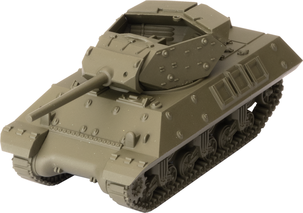 U.S.A. Tank Platoon (M3 Lee, M4A1 75mm Sherman, M10 Wolverine) - WOT63