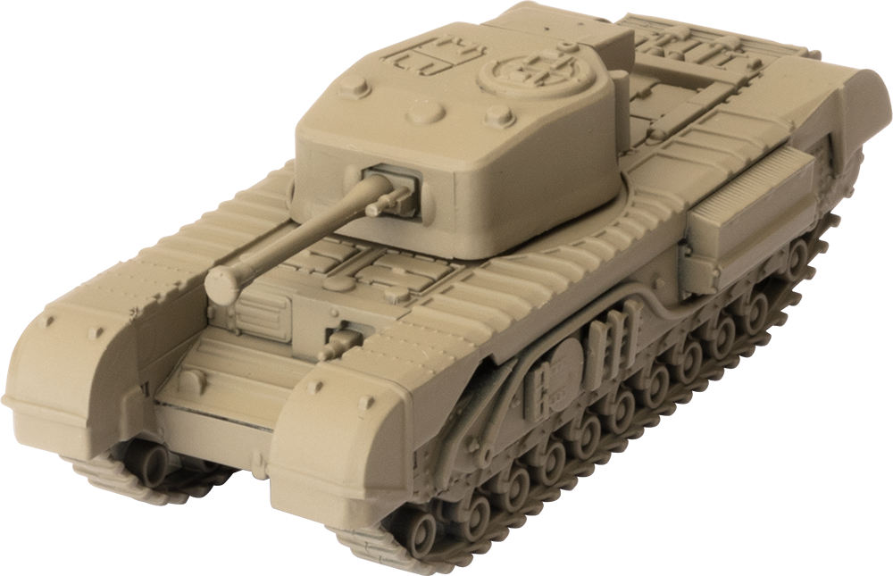 British Tank Platoon (Cromwell, Churchill VII, Valentine) - WOT65