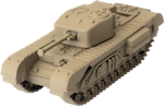 British Tank Platoon (Cromwell, Churchill VII, Valentine) - WOT65
