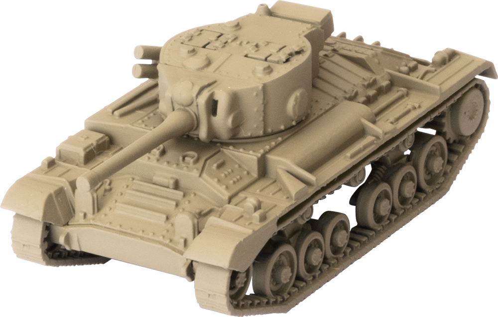 British Tank Platoon (Cromwell, Churchill VII, Valentine) - WOT65
