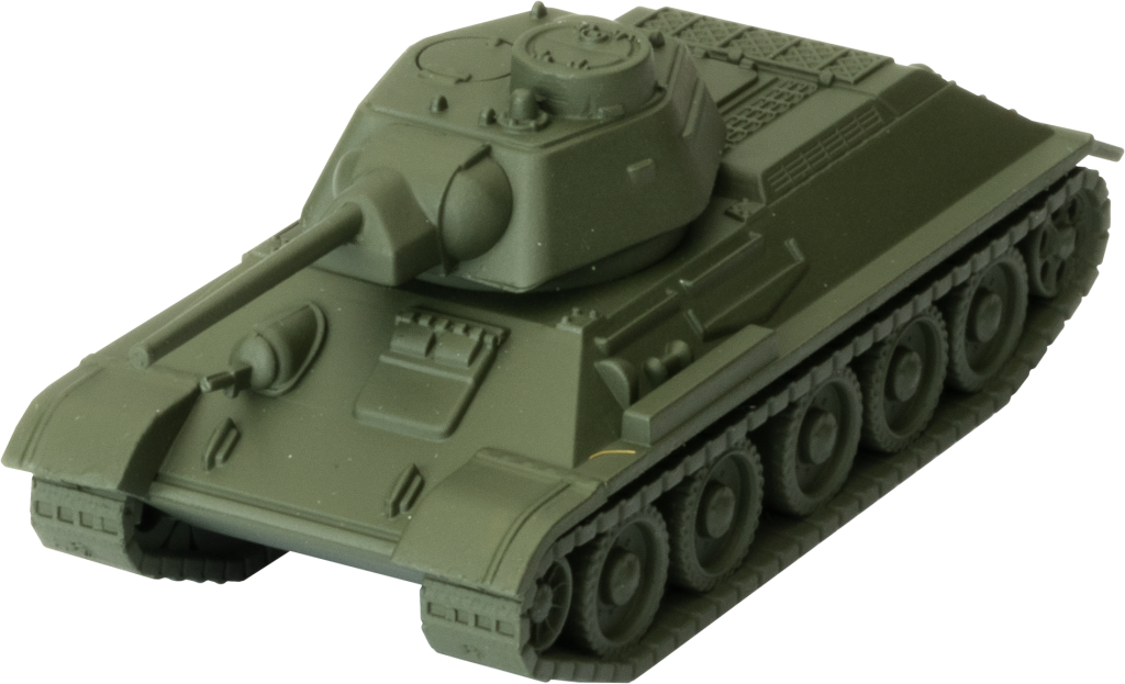 U.S.S.R. Tank Platoon (T-34, KV-1s, SU-100) - WOT64
