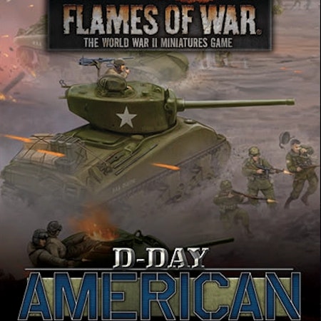 D-Day: American Command Cards (x50 cards) - FW262C