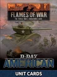 D-Day American Unit Cards (x42 cards) - FW262U