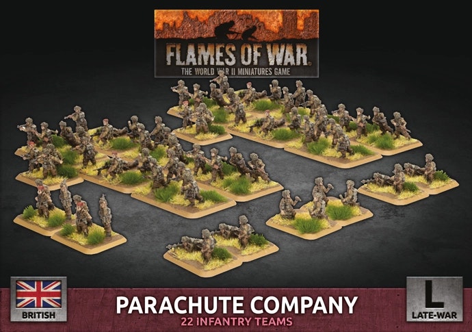 Parachute Company (96 figs) - BBX49