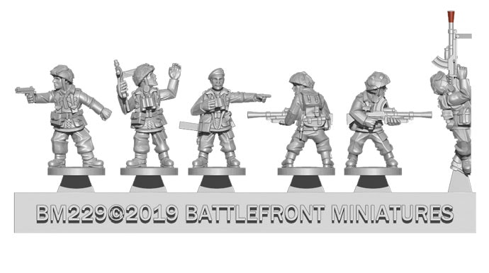 Parachute Company (96 figs) - BBX49