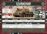 Sturmtiger Assault Howitzer Platoon - GBX184