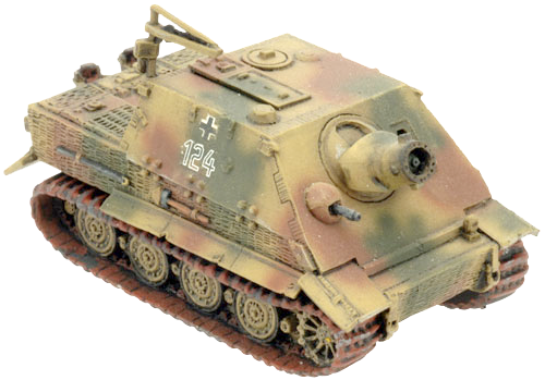 Sturmtiger Assault Howitzer Platoon - GBX184