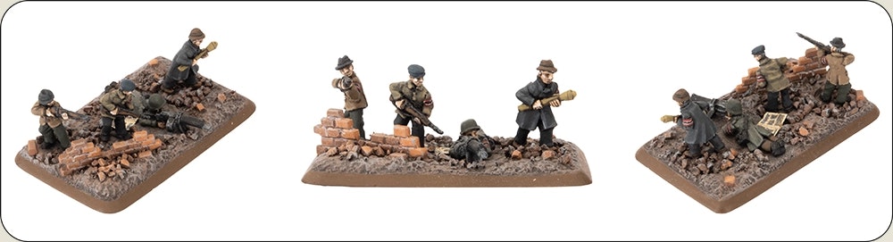 Volksturm Platoon (x38 Figs) - GE828