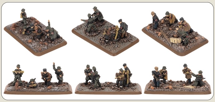 Volksturm Platoon (x38 Figs) - GE828