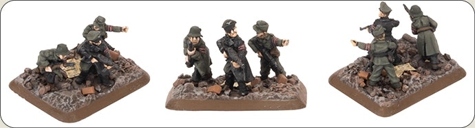 Volksturm Platoon (x38 Figs) - GE828