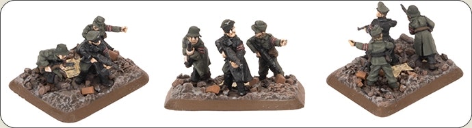 Volksturm Platoon (x38 Figs) - GE828